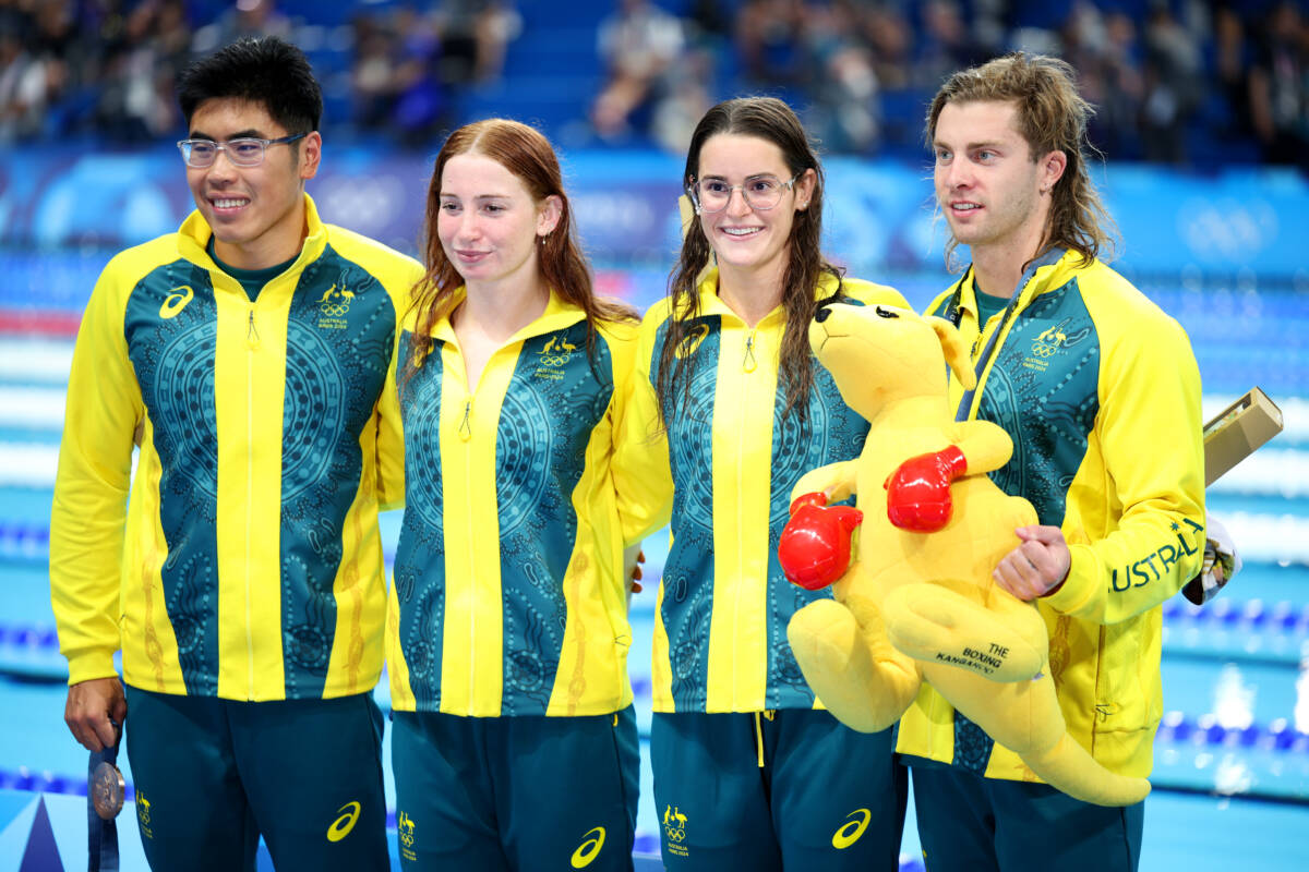 LISTEN Australia claims three more medals on penultimate day of