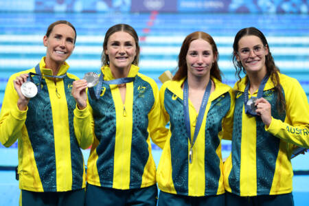 LISTEN TO OUR CALL: Australia rounds out Olympic swimming campaign with two silver medals