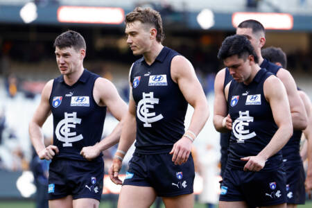 Matthew Lloyd thinks Carlton ‘haven’t looked the same’ without crucial injured player