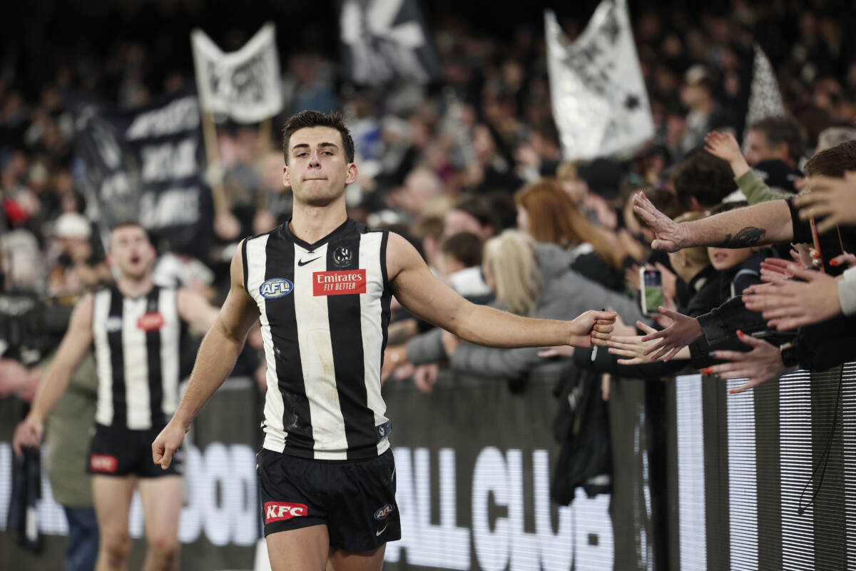 Article image for Nick Daicos opens up on bitter disappointment at missing finals