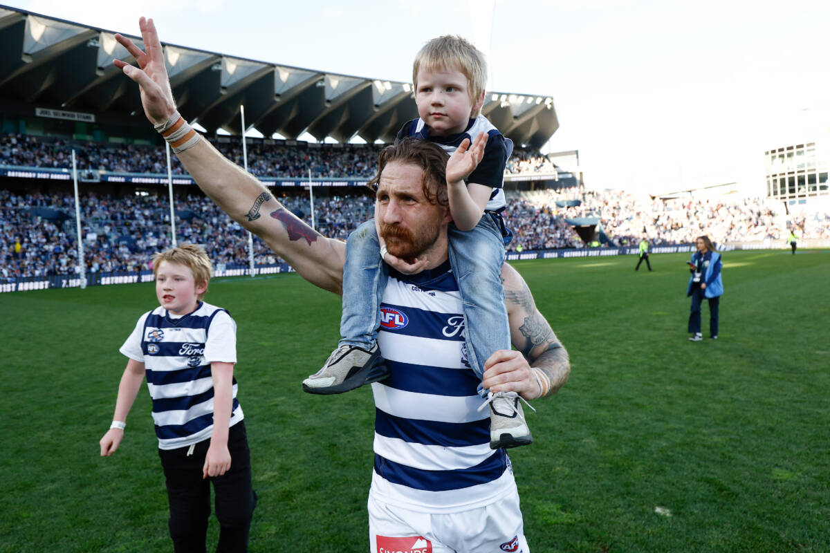 Article image for Zach Tuohy explains why he’s decided to retire at end of 2024 season