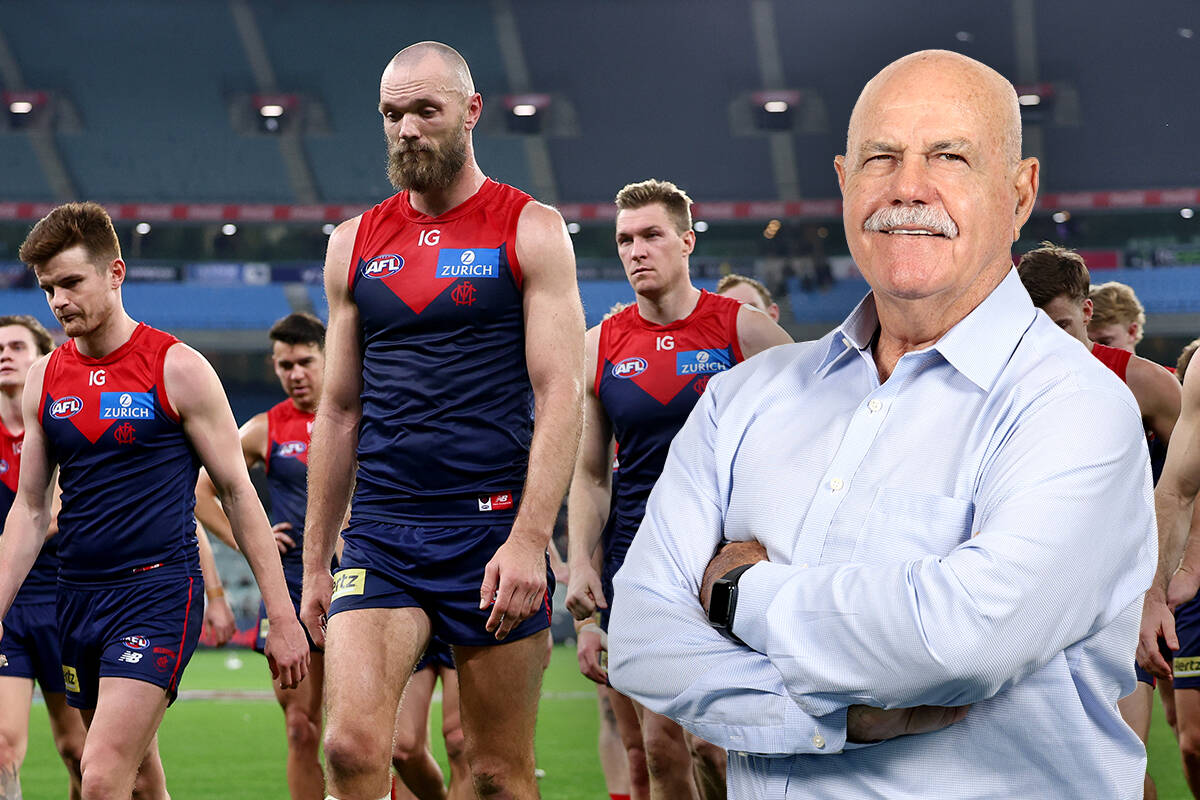 Article image for ‘They are a club in shock’: Leigh Matthews on the current situation at Melbourne