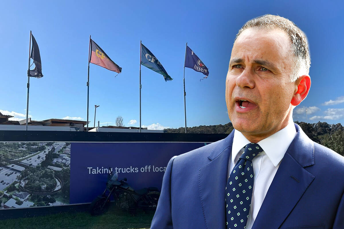 Article image for John Pesutto wants to ban all CFMEU flags from taxpayer-funded worksites