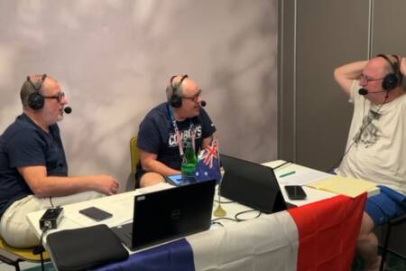 Ross and Russ take ultimate Olympic pronunciation quiz!