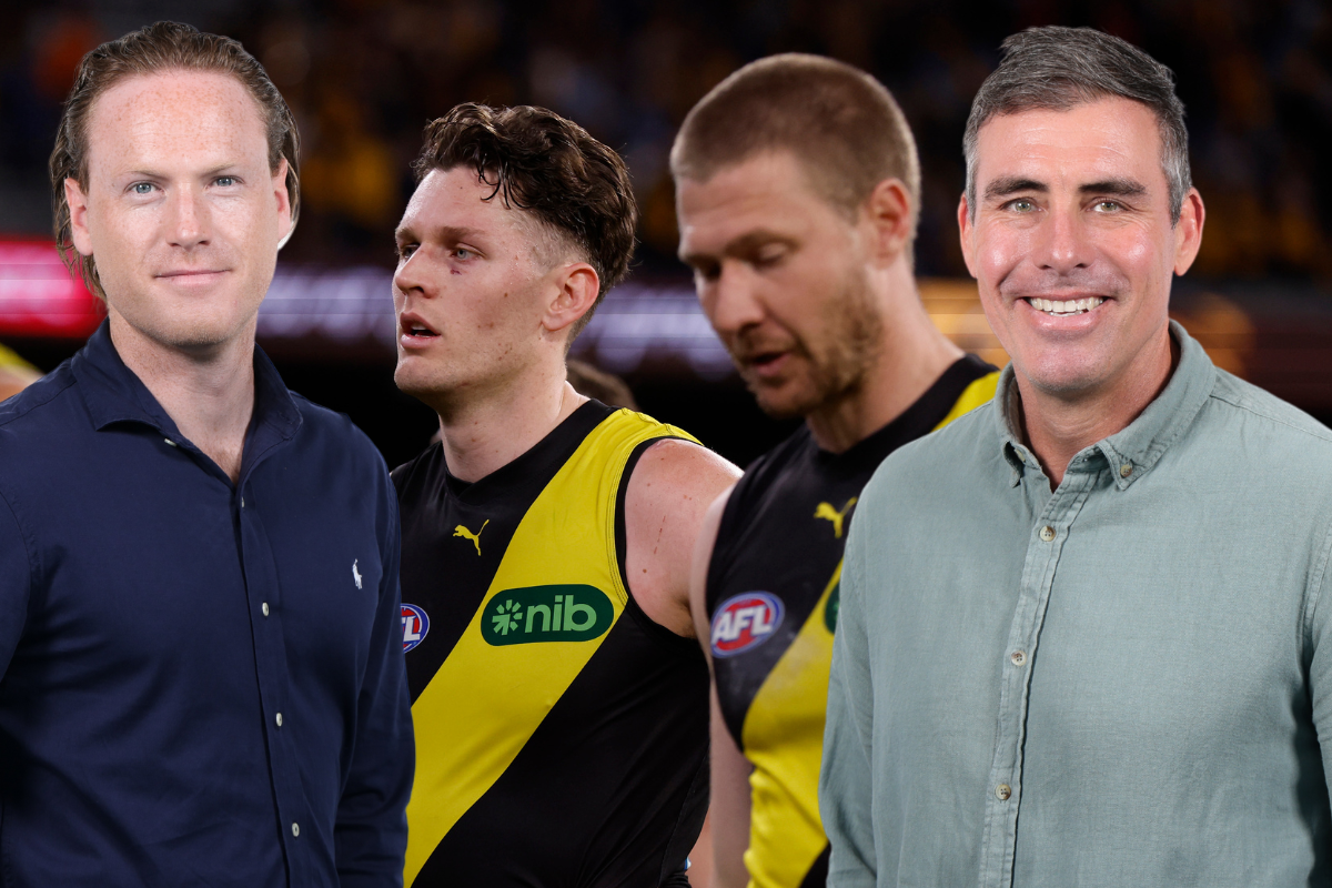 Article image for Richmond urged to ‘make the most’ of drop to bottom of ladder