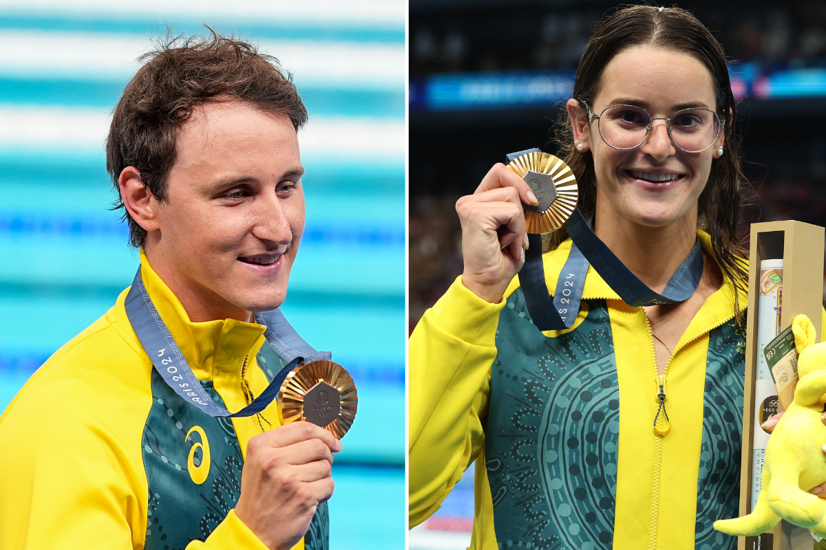 Article image for LISTEN: McEvoy and McKeown win swimming GOLD in glorious morning for Australia