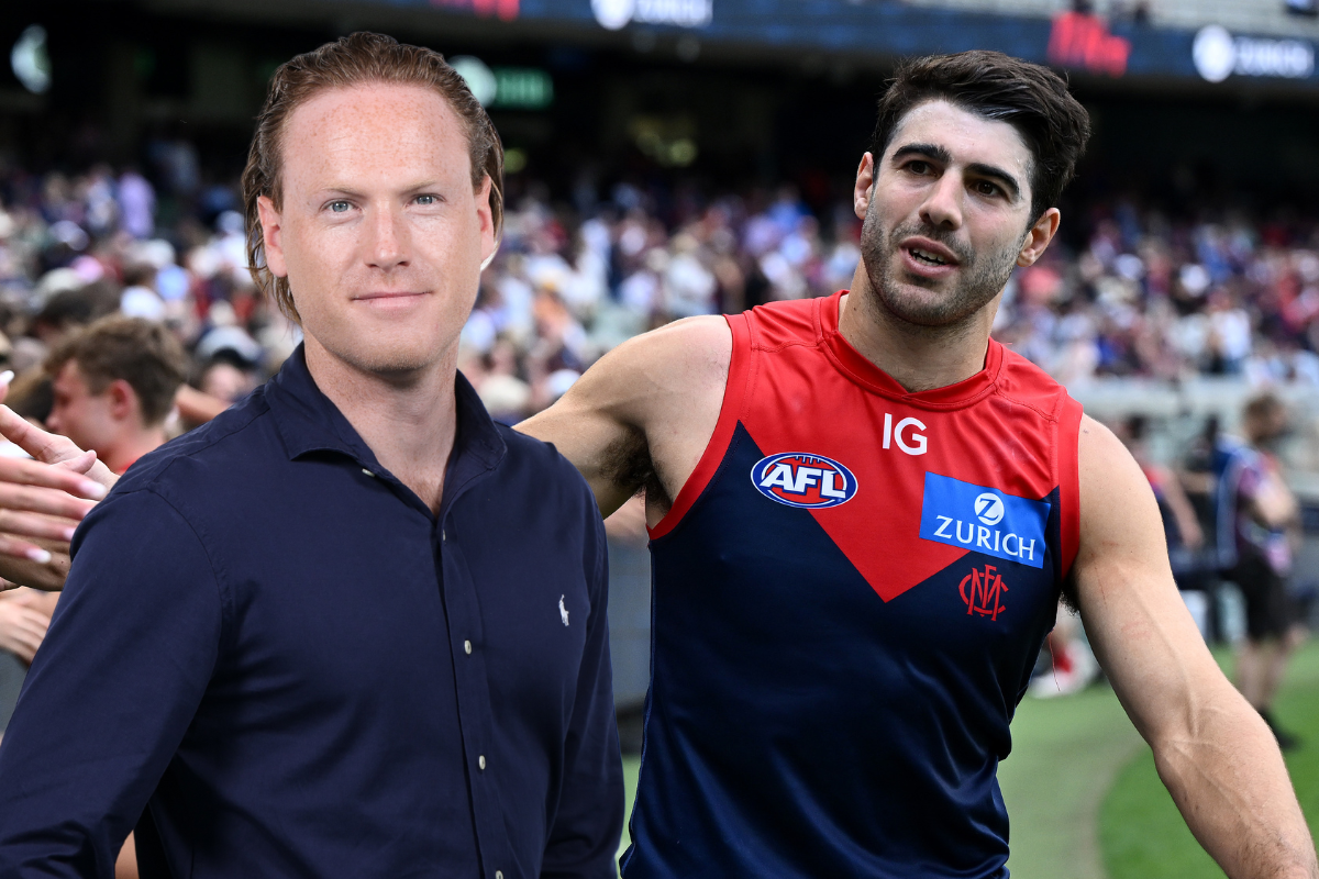 Article image for Sam McClure’s bombshell new details on Christian Petracca saga