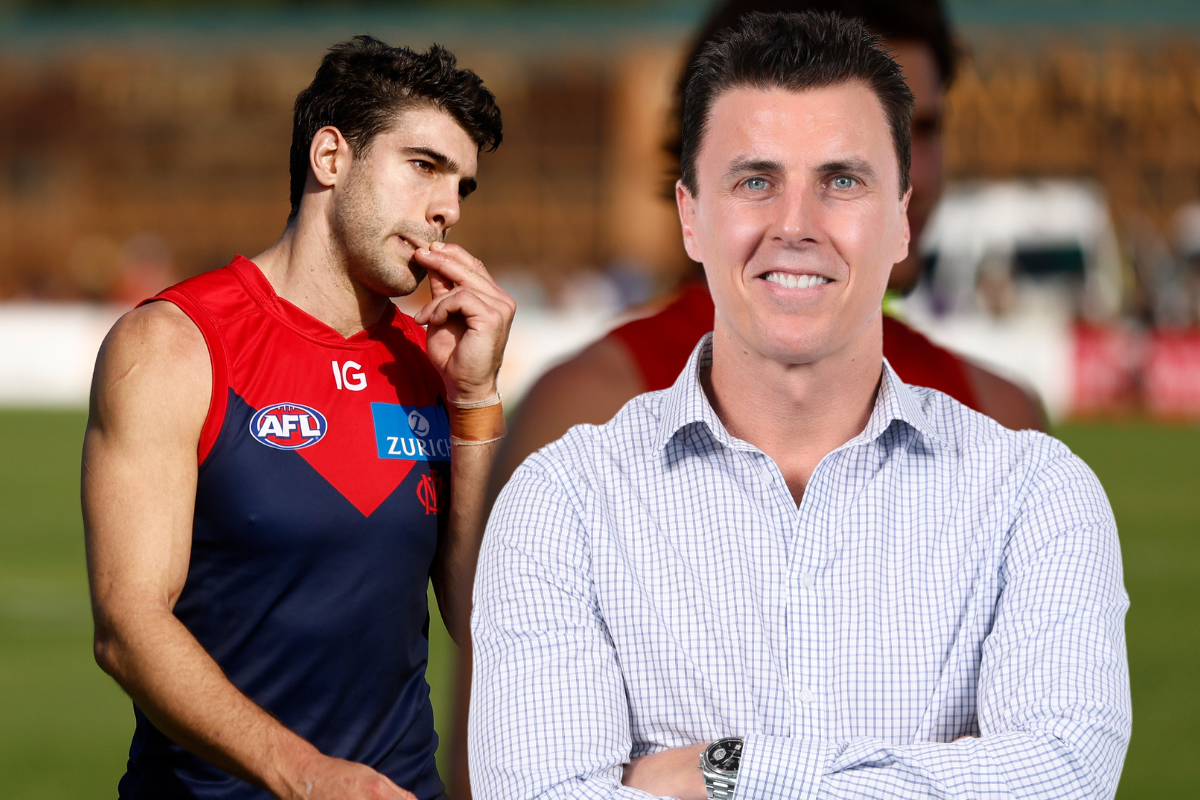 Article image for What Matthew Lloyd wants Christian Petracca to do amid trade speculation