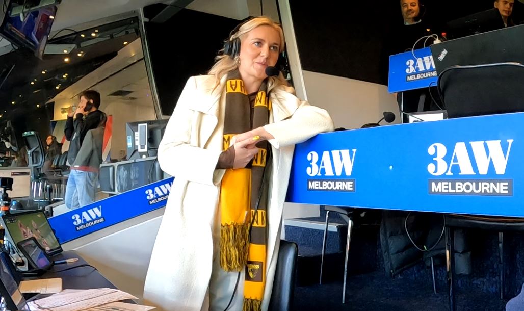 Article image for Why Ariarne Titmus knocked back Richmond to become Hawthorn supporter