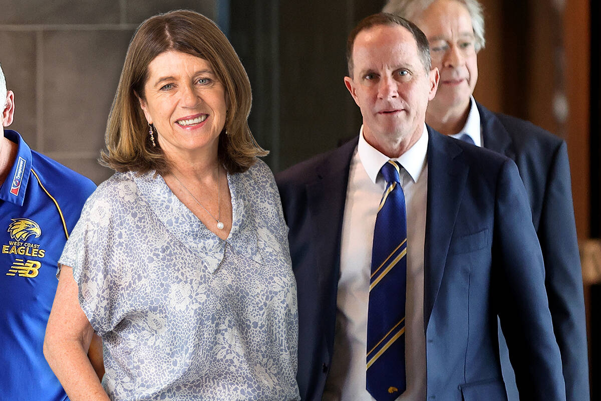 Article image for What Caroline Wilson has found ‘surprising’ about search for new Eagles head coach