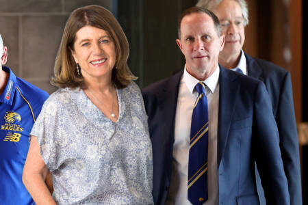 What Caroline Wilson has found ‘surprising’ about search for new Eagles head coach