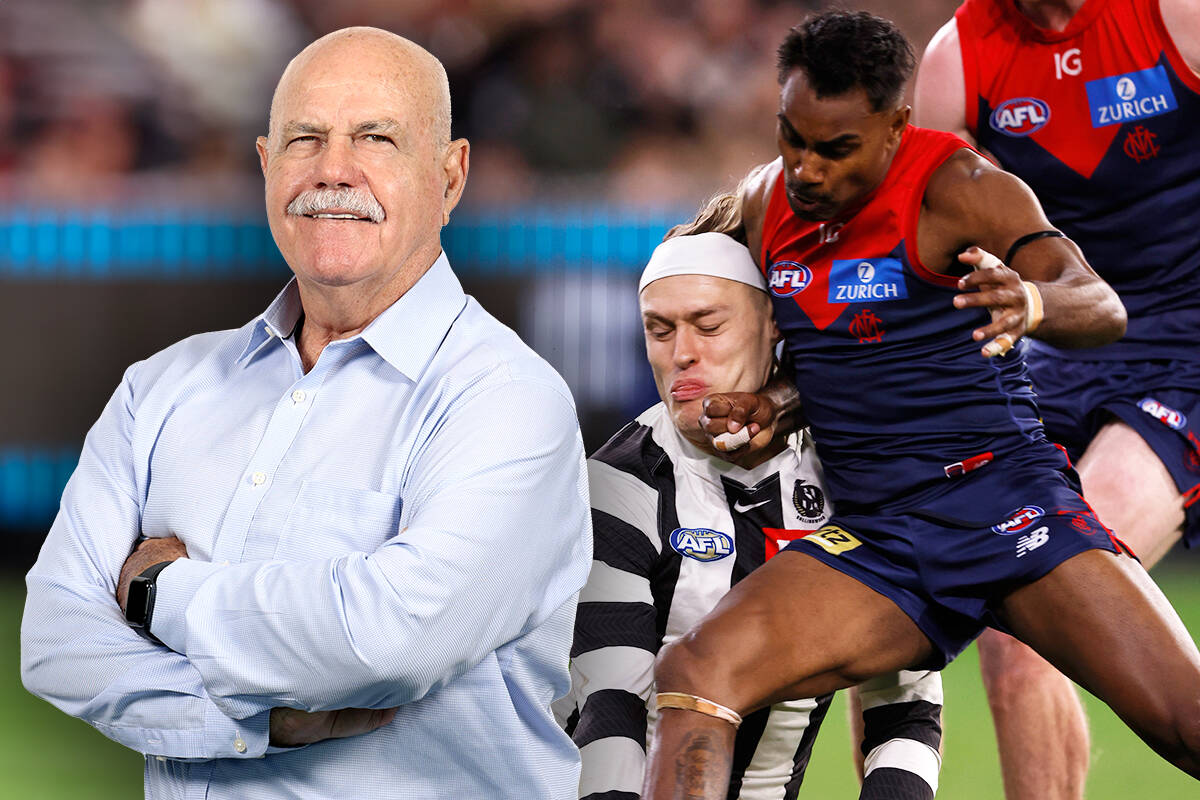 Article image for Leigh Matthews weighs in on Kysaiah Pickett’s head-high bump