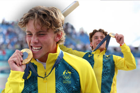 ‘Doesn’t get much better’: Australian skateboarder Keegan Palmer wins back-to-back gold medals in men’s park