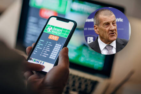 Jeff Kennett calls for gambling ads to be banned labelling them a ‘cancer’