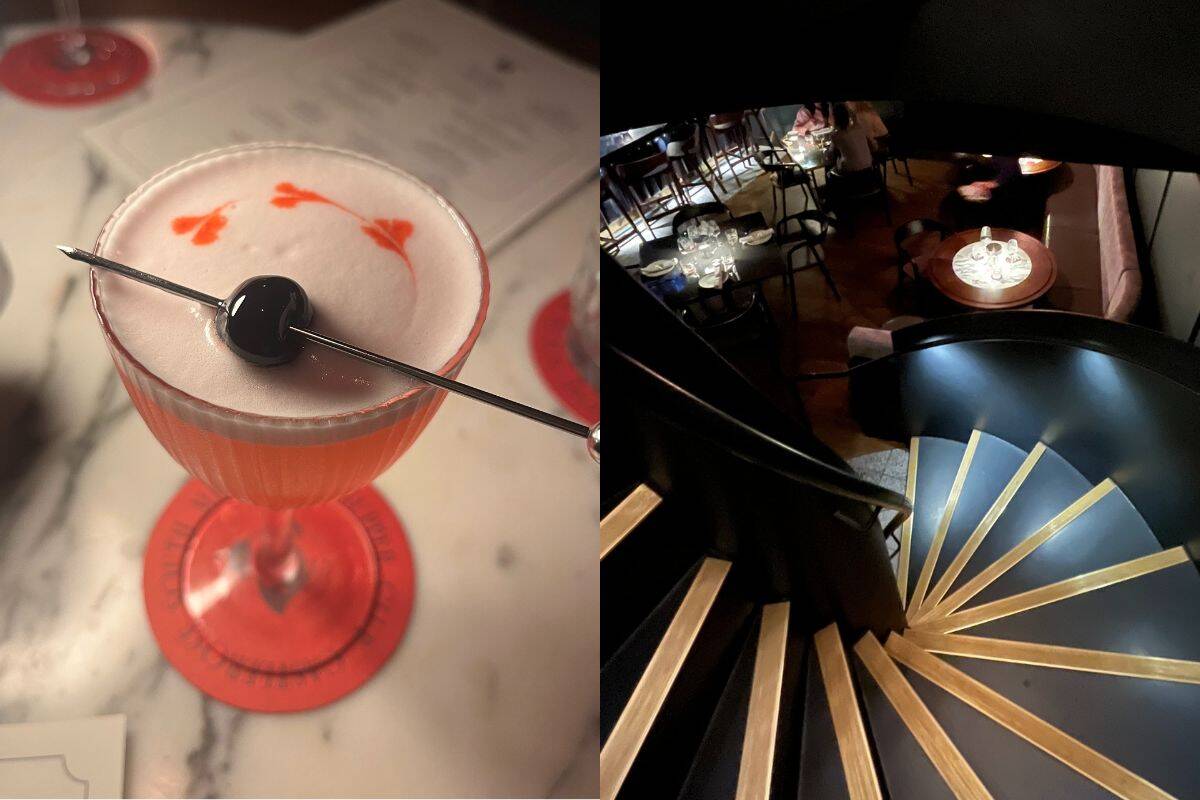 Article image for Emilia reviews a ‘luxurious’ underground bar in South Melbourne