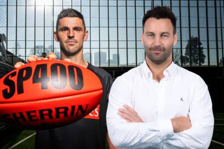 ‘All class’: Jimmy Bartel pays tribute to Scott Pendlebury ahead of his big milestone game!