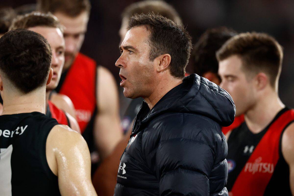 Article image for Caller calls out Essendon fans wanting Brad Scott sacked after the Gold Coast loss