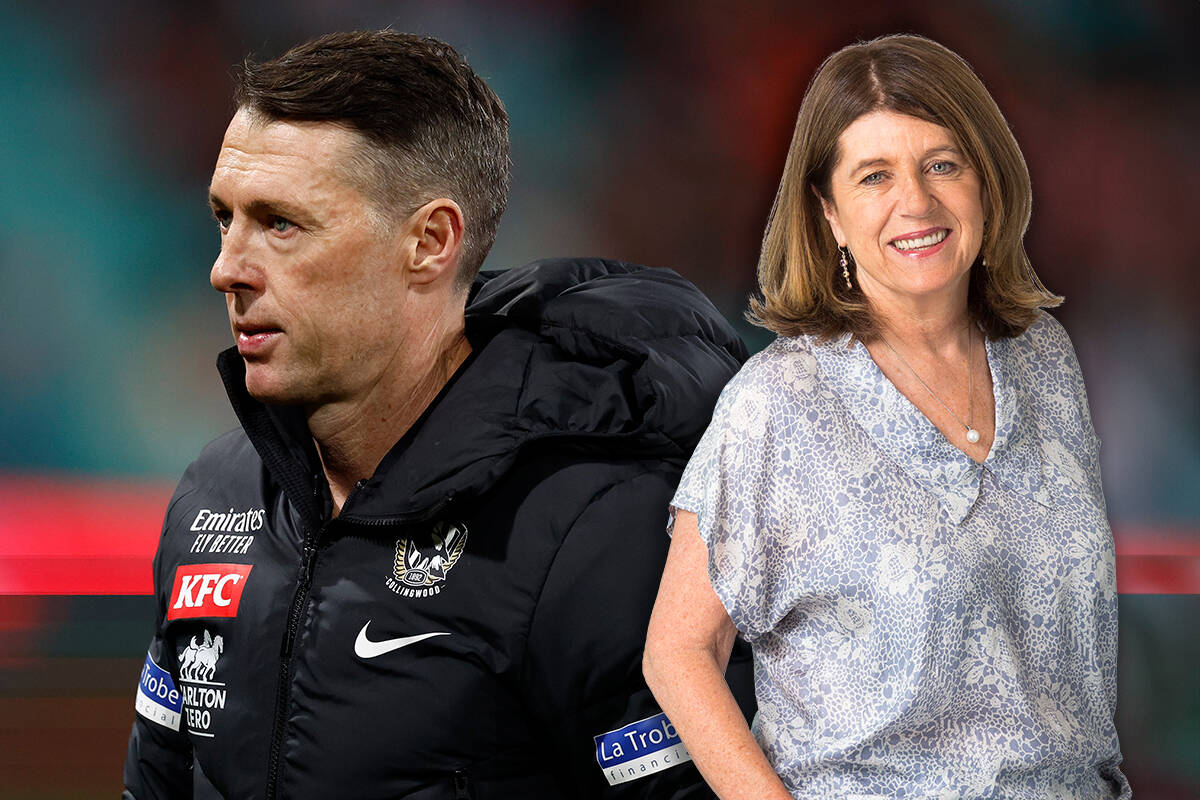 Article image for Caroline Wilson baffled by Craig McRae’s post-game comments