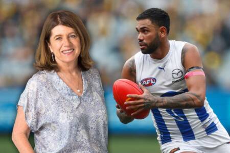 ‘Crazy idea’: Caroline Wilson questions St Kilda amid Tarryn Thomas controversy