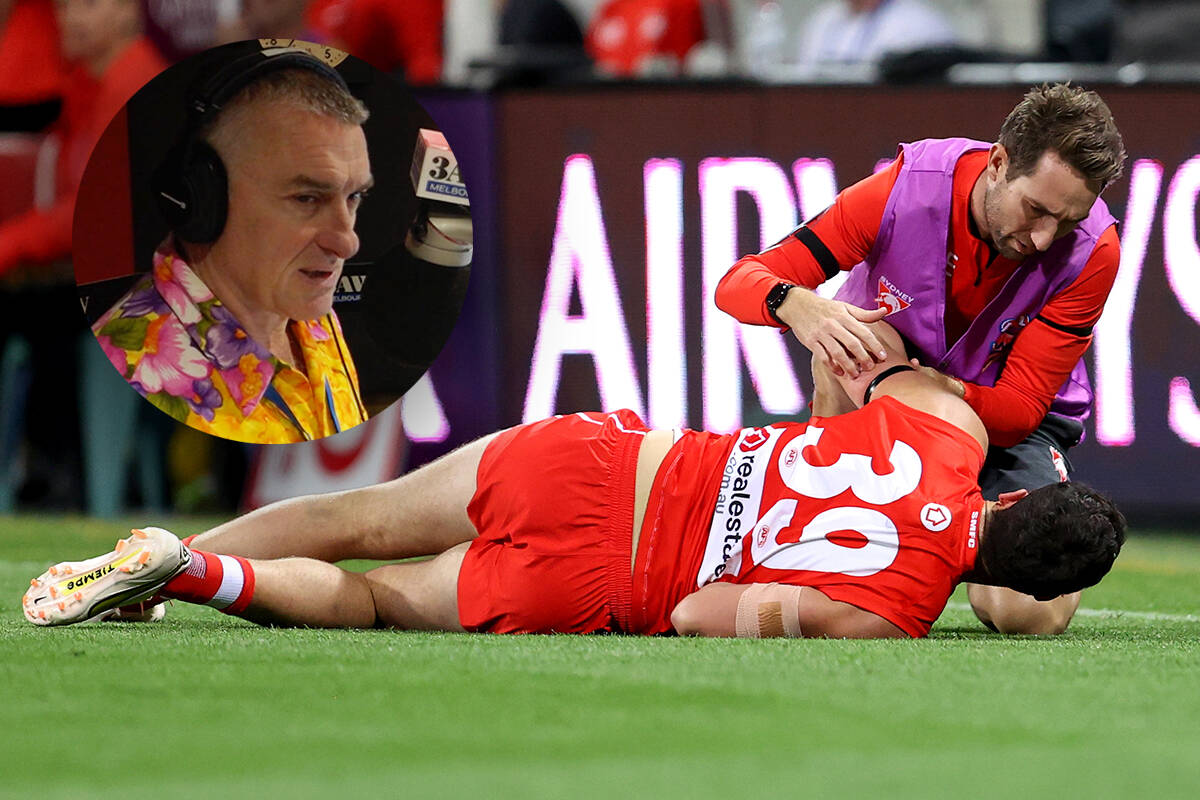 Article image for Tom Elliott is ‘worried’ about the future of football if major changes are made to avoid concussion