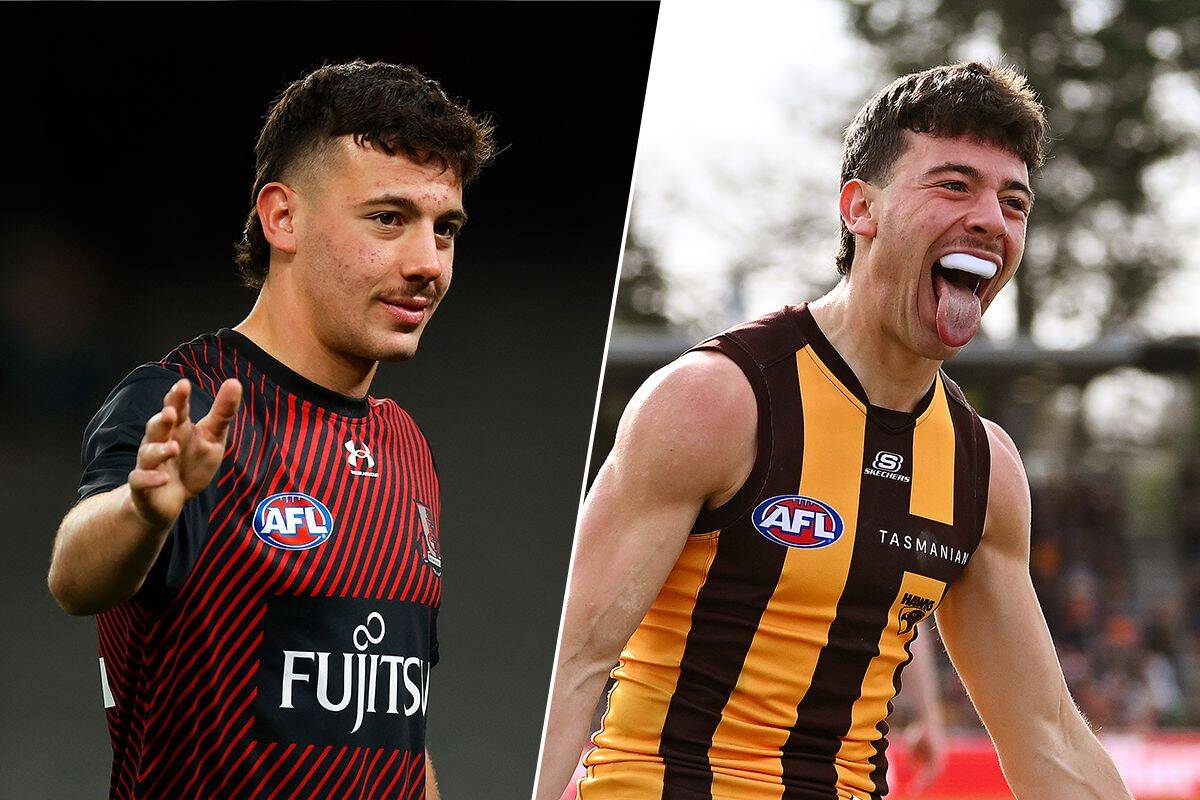 Article image for Massimo D’Ambrosio sheds light on his move from Essendon to Hawthorn