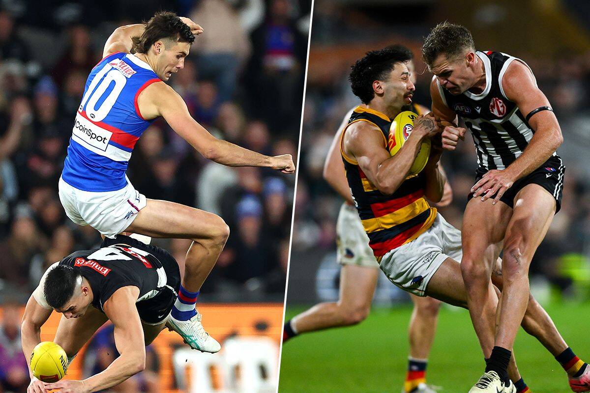 Article image for Sam Darcy reflects on Brayden Maynard hit after big Dan Houston suspension