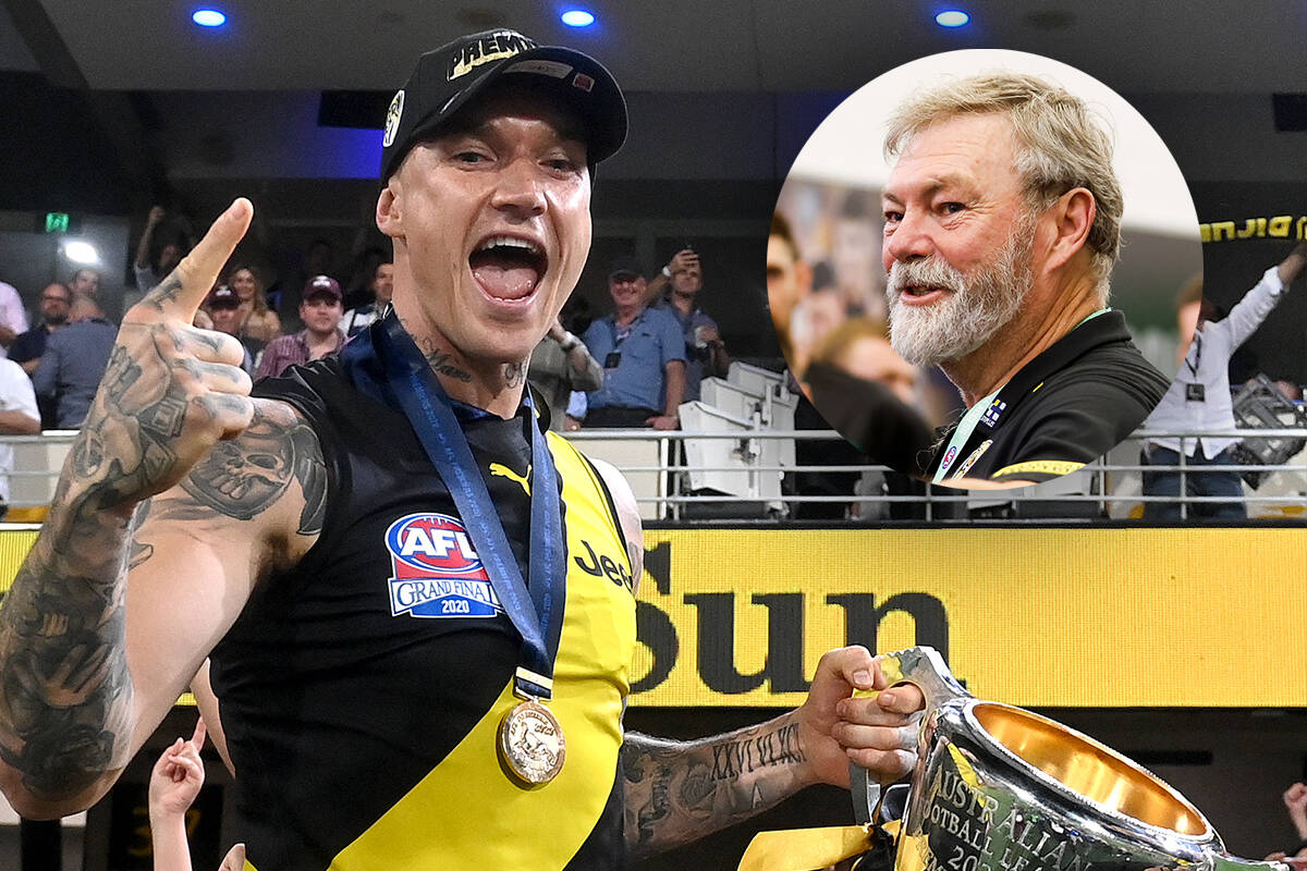 Article image for Richmond life member Neil Balme praises ‘extraordinary’ Dustin Martin