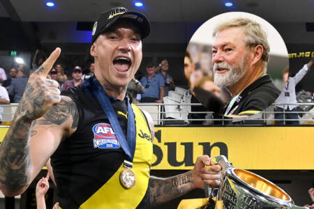 Richmond life member Neil Balme praises ‘extraordinary’ Dustin Martin