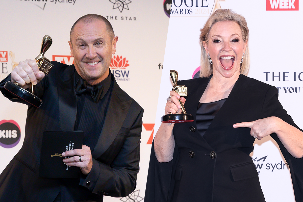 Article image for What Peter Ford liked about the Logies last night