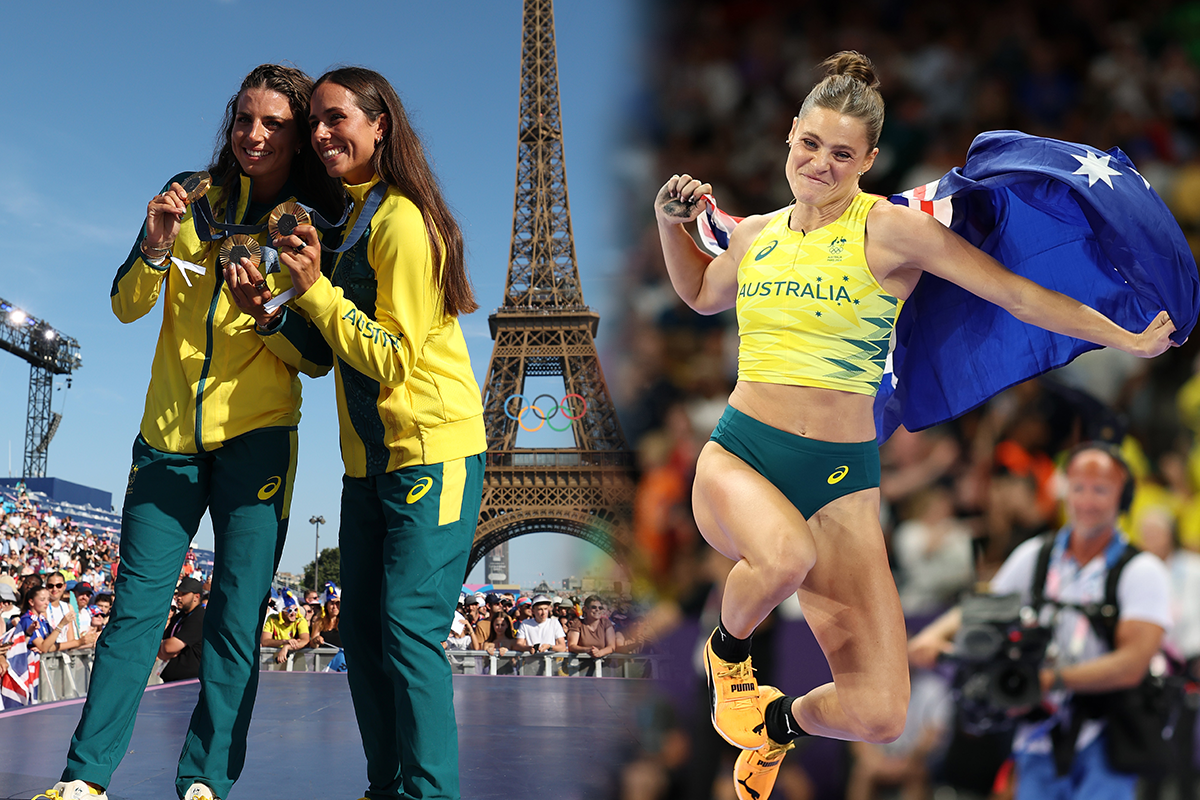 Article image for Australians urged to ‘line the streets’ when athletes return after historic performance at Olympics