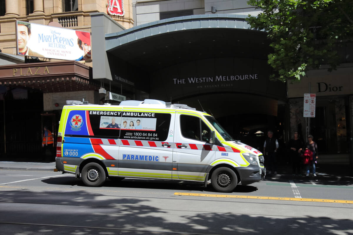 Article image for Paramedic’s instant reaction to resignation of Ambulance Victoria CEO