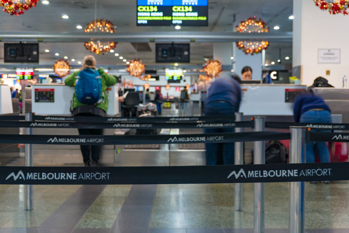 Article image for ‘About time’: Major change coming to international Australian airports