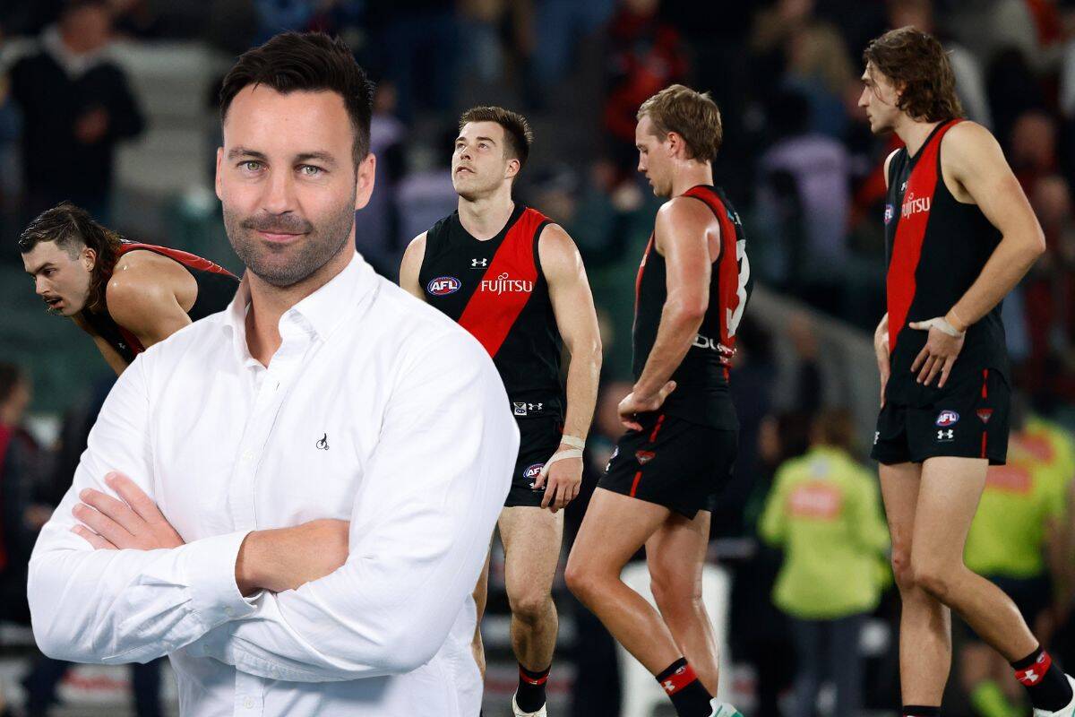 Article image for The three questions Essendon need to ask themselves according to Jimmy Bartel