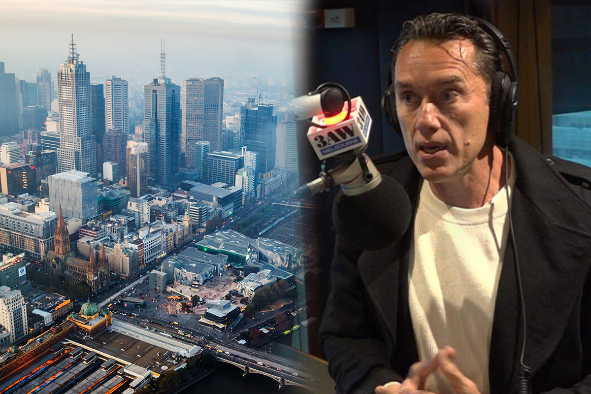 Article image for How Anthony Koutoufides aims to get workers back into the CBD