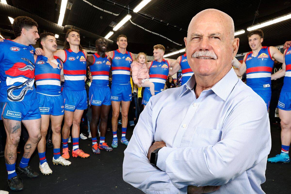 Article image for The players who’ve helped turn the Western Bulldogs’ form around according to Leigh Matthews