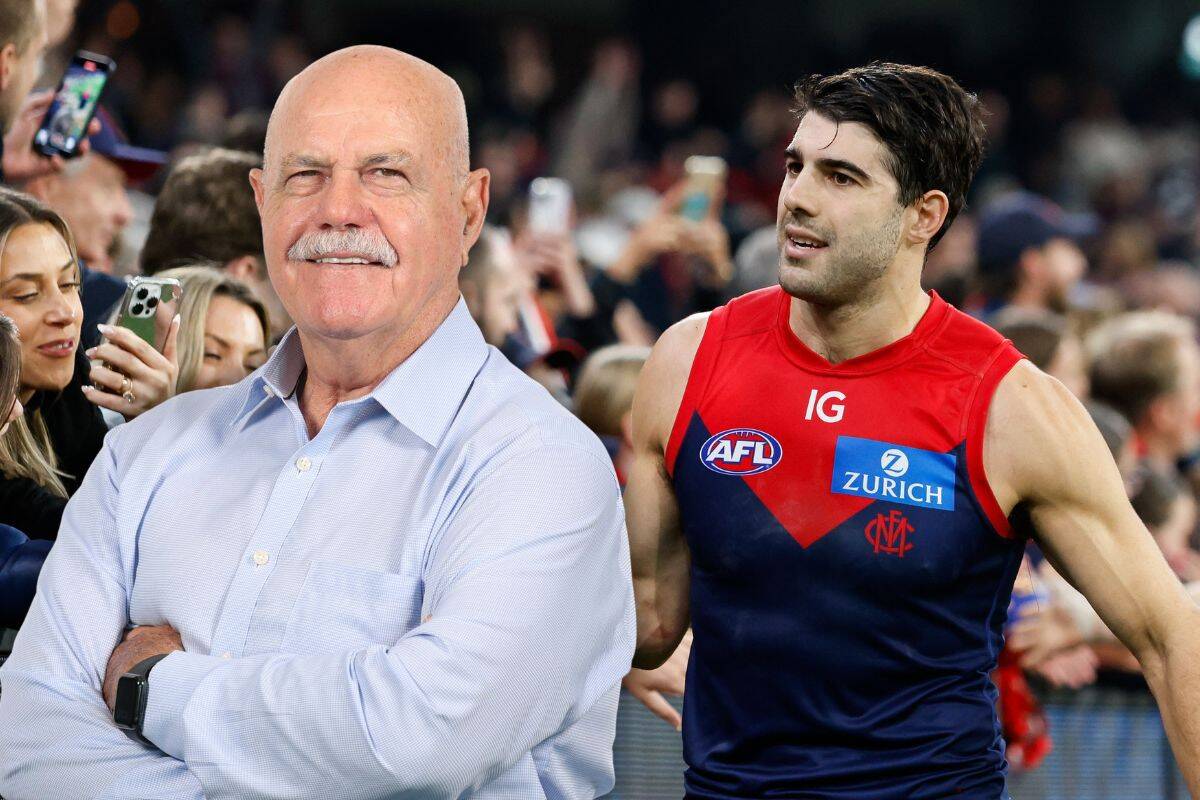 Article image for Why Leigh Matthews finds the Christian Petracca situation ‘unusual and complicated’