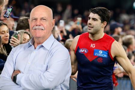 Why Leigh Matthews finds the Christian Petracca situation ‘unusual and complicated’