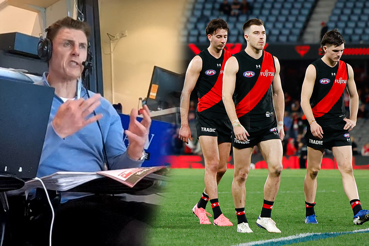 Article image for ‘Lost so much respect’: Matthew Lloyd’s blunt assessment of the Bombers in 2024