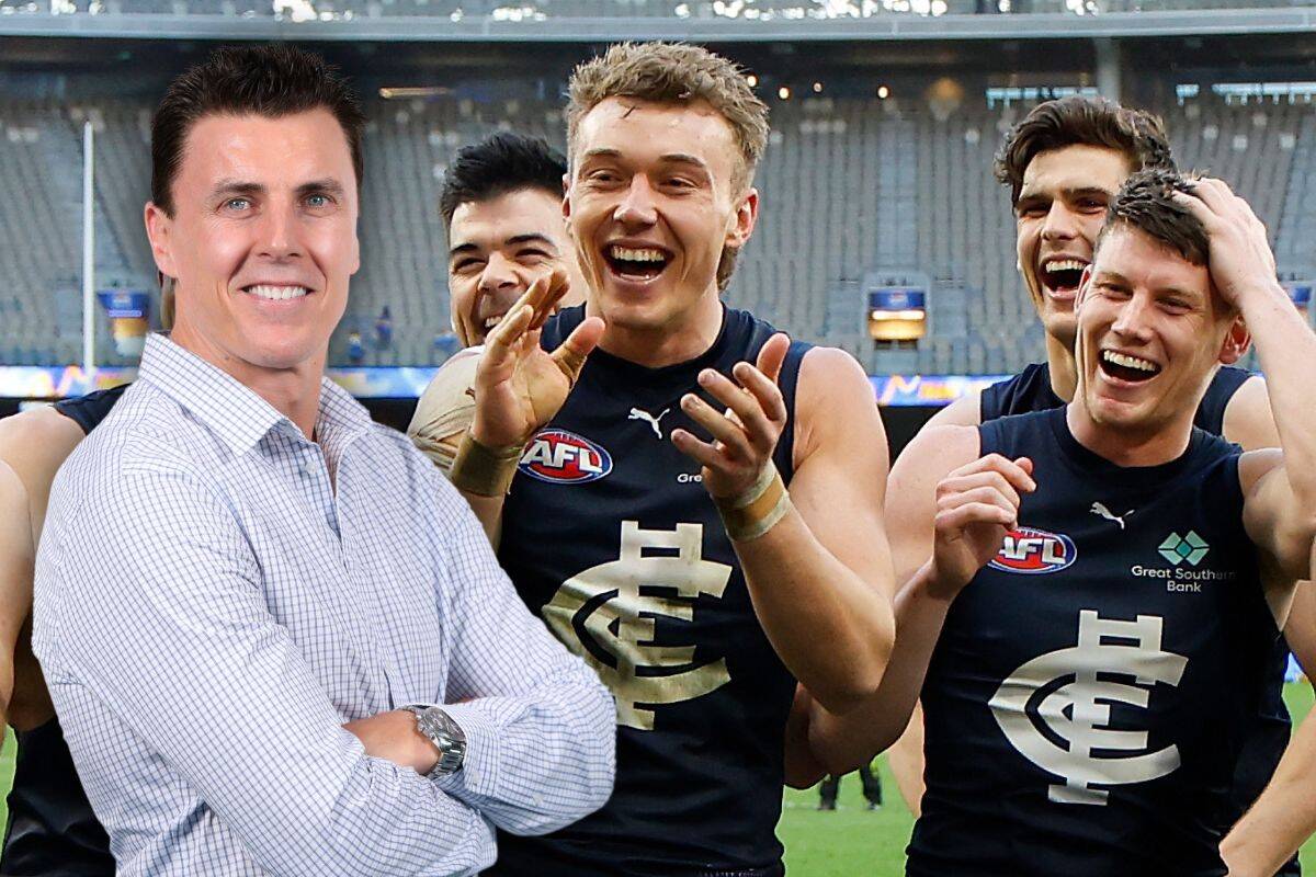 Article image for Matthew Lloyd questions whether Carlton can make an impact in September