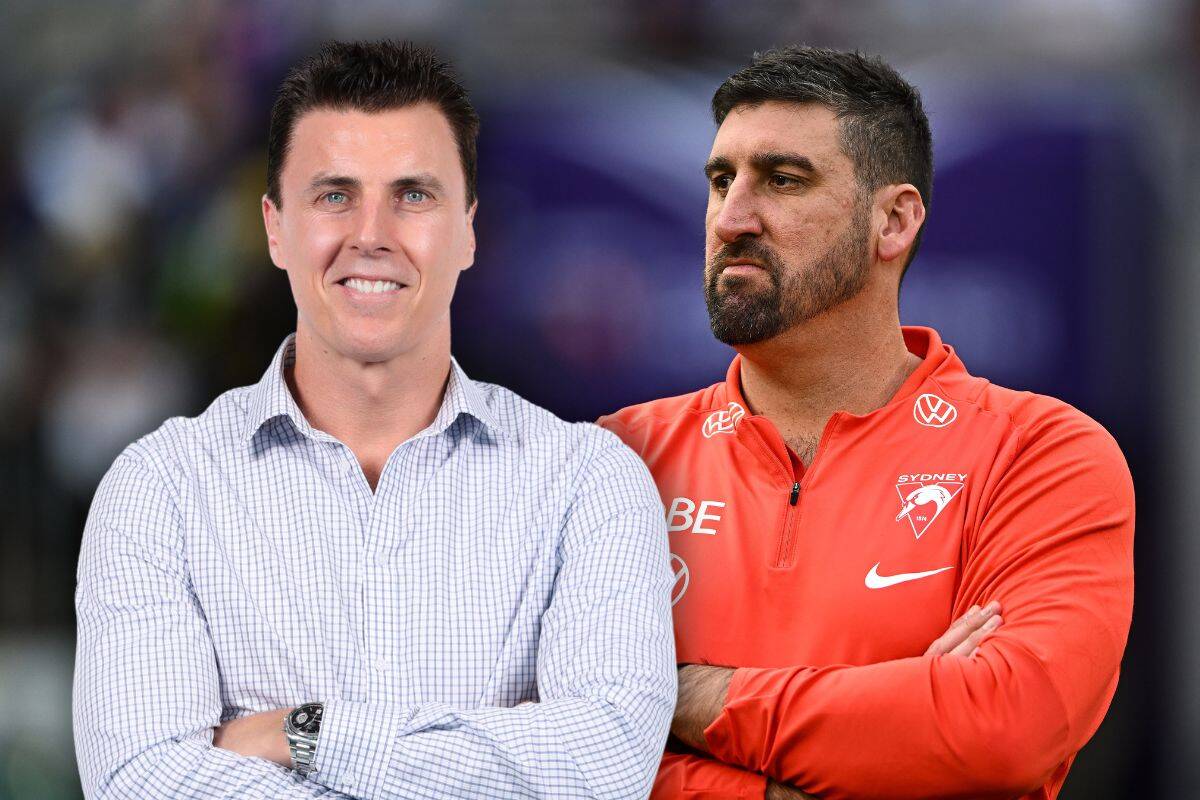 Article image for ‘It’s not over’: Why Matthew Lloyd thinks Dean Cox is still in the race for the West Coast job