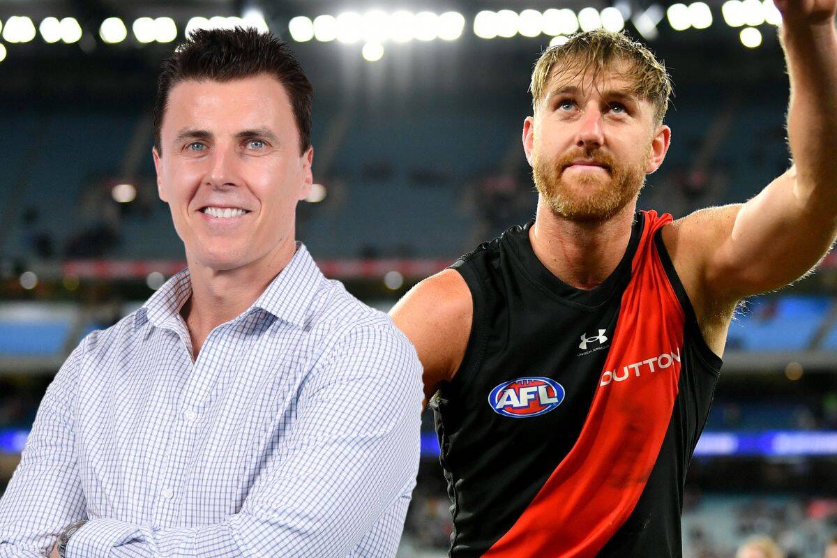 Article image for Matthew Lloyd left disappointed that Dyson Heppell wasn’t given a farewell game