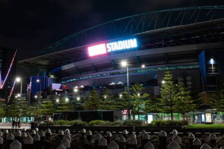 Father left angered after his teenage son was assaulted by Essendon fan at Marvel Stadium