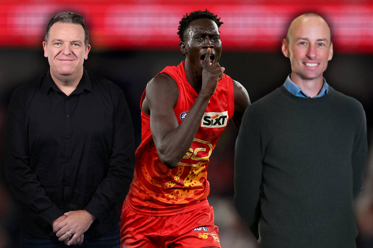 Article image for ‘MAC ANDREW IS THE HERO!’: Matt Granland and Alister Nicholson’s call of the moment Essendon’s season was sunk