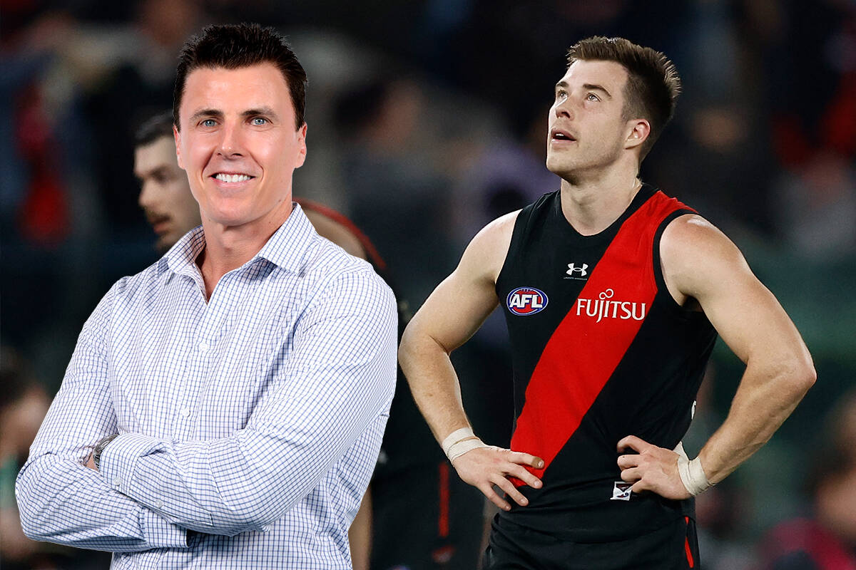 Article image for Matthew Lloyd believes the inability to be ‘ruthless’ is an issue for Essendon