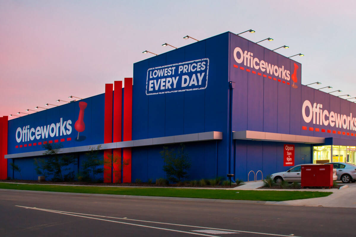 Article image for Brand expert wants Officeworks to do ‘more than a media statement’ following pro-Palestine incident