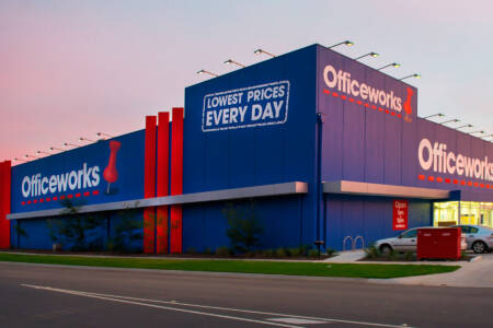 Brand expert wants Officeworks to do ‘more than a media statement’ following pro-Palestine incident