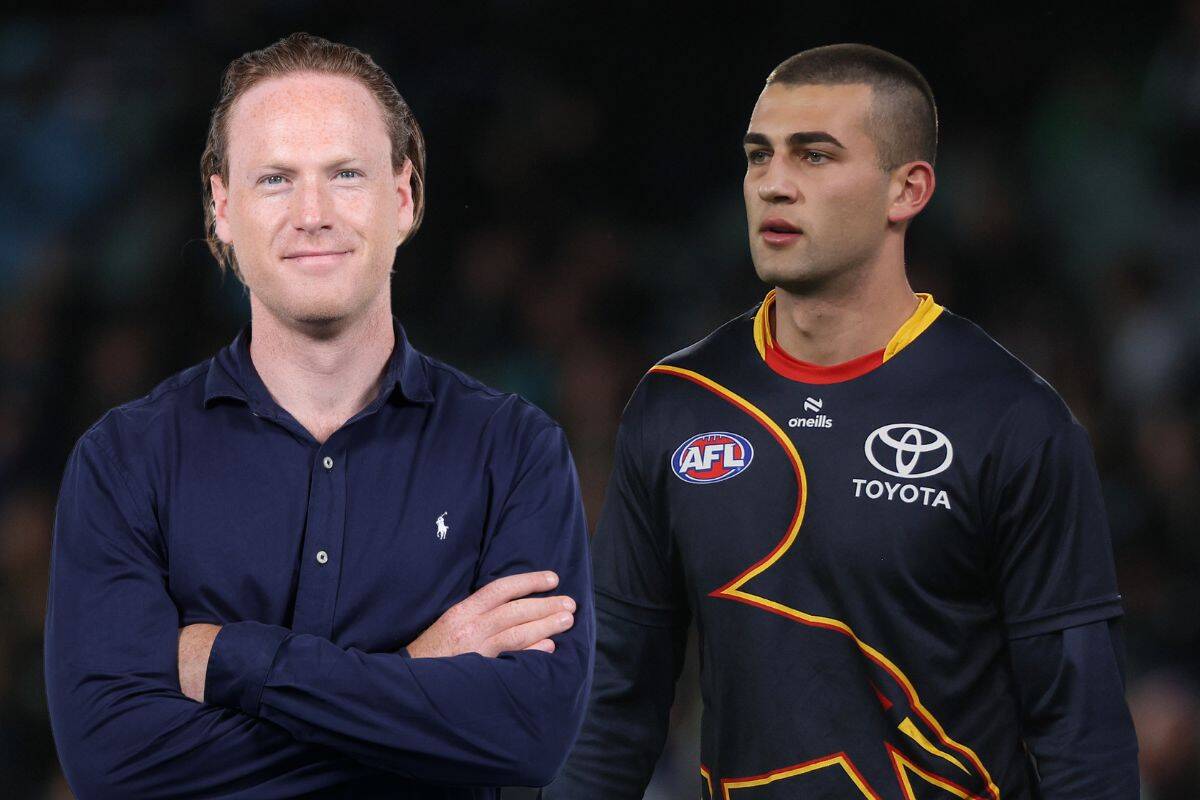 Article image for ‘I’m fired up’: Sam McClure slams Adelaide over treatment of Josh Rachele