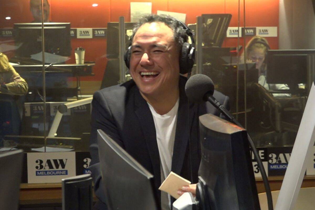 Article image for Sam Pang’s funny interview with Ross and Russ as he prepares to host his second Logies!