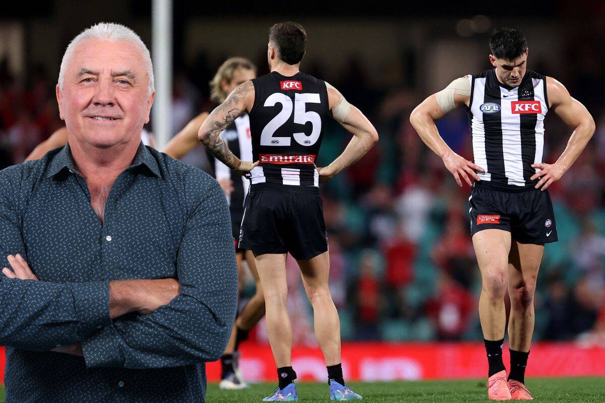 Article image for Tony Shaw’s main observation after Collingwood’s heartbreaking loss to Sydney