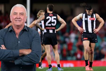 Tony Shaw’s main observation after Collingwood’s heartbreaking loss to Sydney